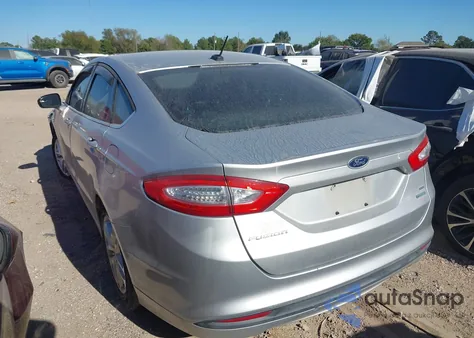 2014 Ford Fusion Se из США, поврежденный, VIN 1FA6P0HD1E5378907